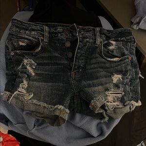 American Eagle Outfitters Dark Indigo Stretch Jeans